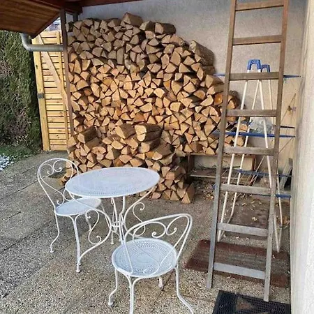 La Roseliere Sud, Vue & Jardin Semesterbostad Sévrier