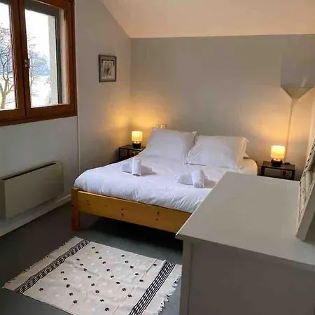 La Roseliere Sud, Vue & Jardin * Sévrier