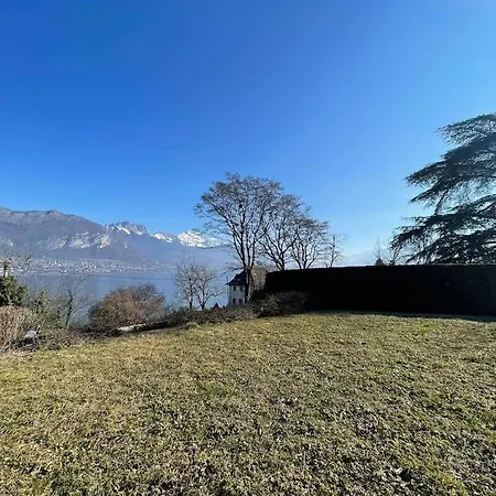 La Roseliere Sud, Vue & Jardin Sévrier
