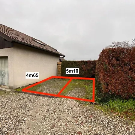 Дом отдыха La Roseliere Sud, Vue & Jardin