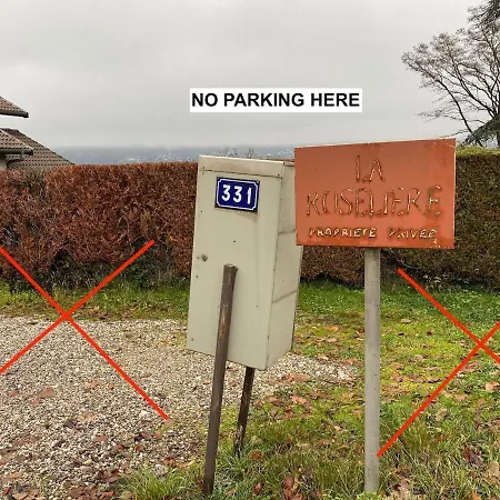 La Roseliere Sud, Vue & Jardin Semesterbostad *
