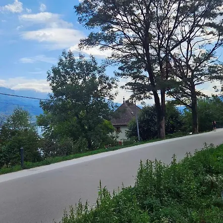La Roseliere Sud, Vue & Jardin * Севрие